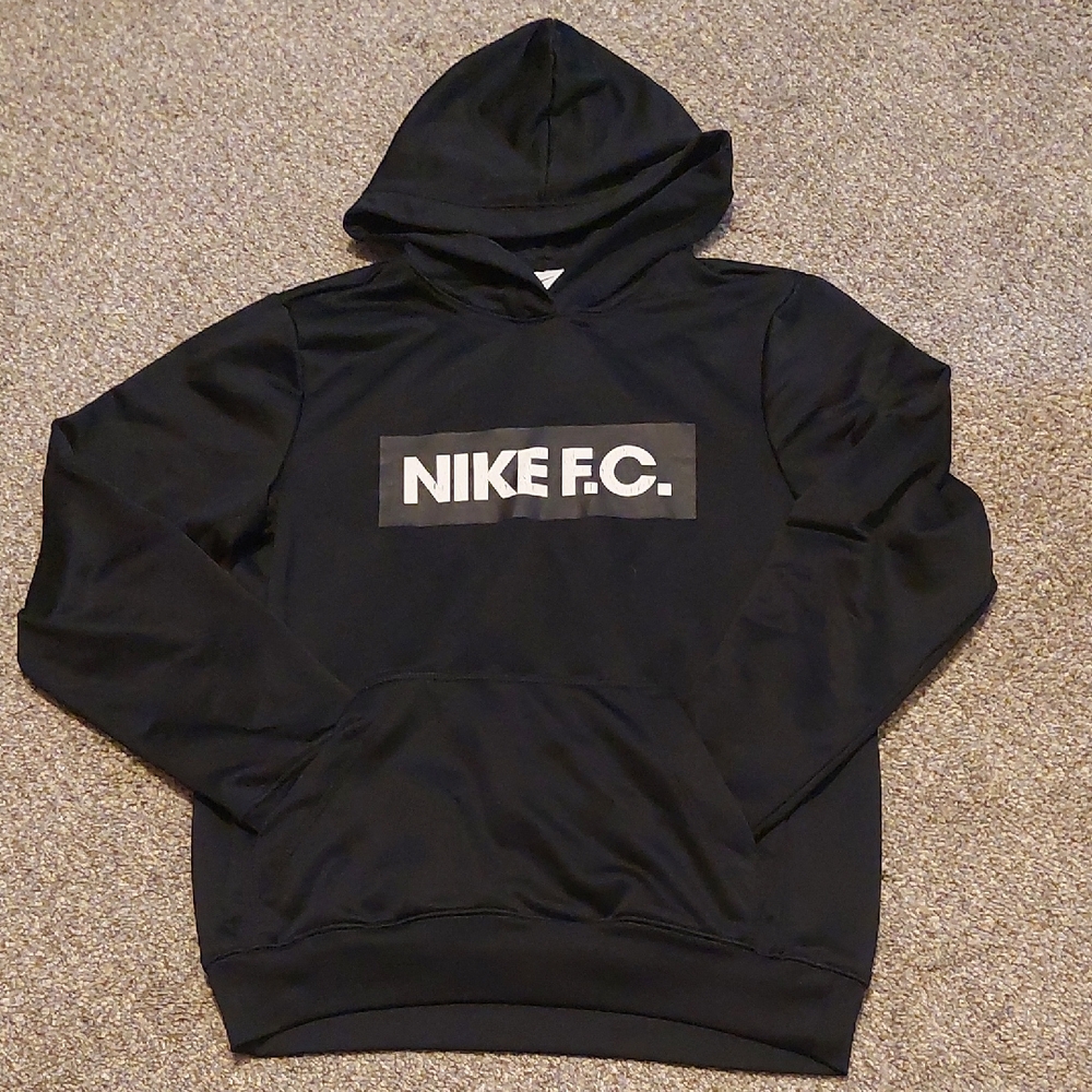 Nike F.C. Black Hoodie